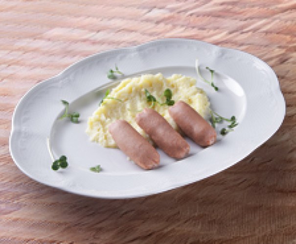 Мини сосиски с картофельным пюре 224х185 02 07 2025